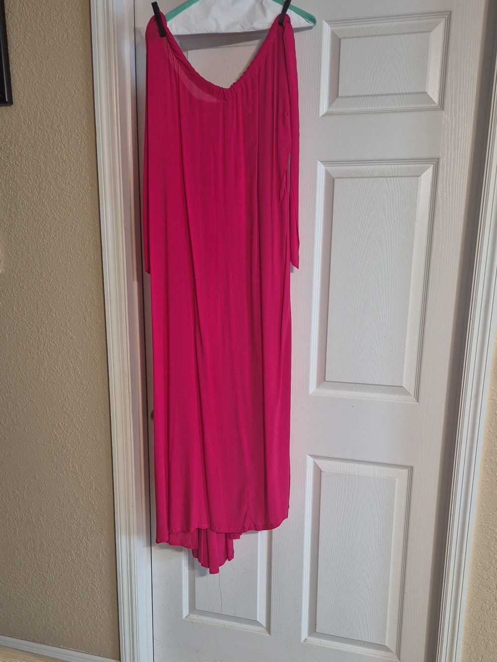 Elan Hot Pink Maxi Dress